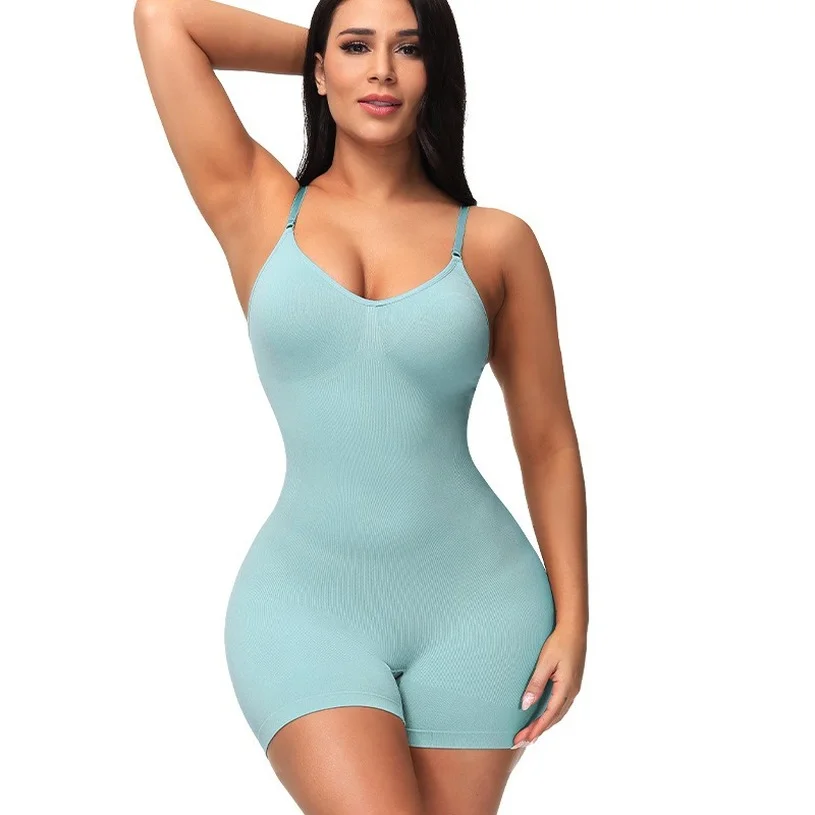 Body Shaper Women Tummy Control Reducing Girdles Shapewear Abdomen Butt Lifter Buttock Hip Slimming Sheath Flat Belly Bodysuit