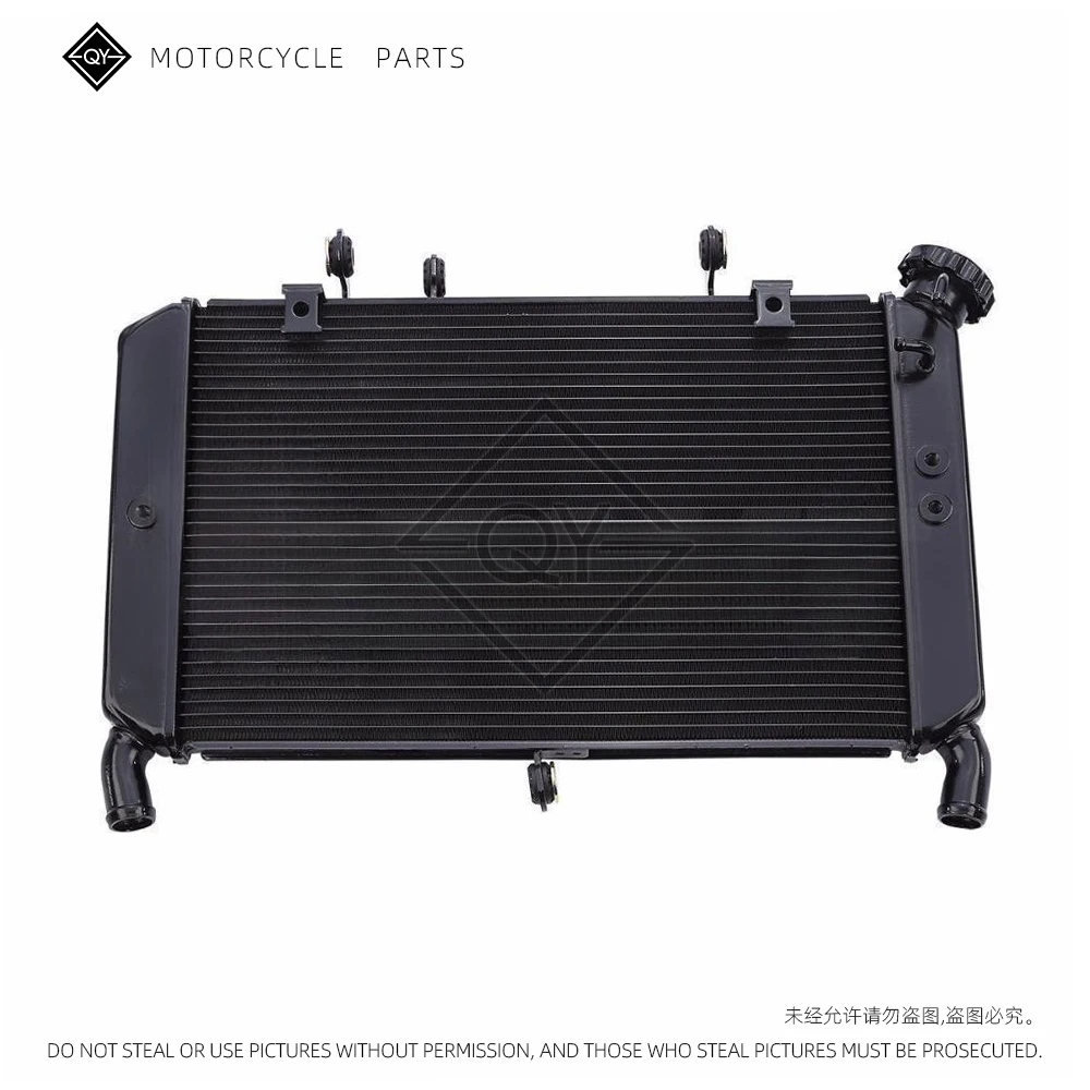 LQYL Motorcycle Aluminum Radiator Cooling Cooler For YAMAHA MT-09 FZ09 2014 2015 2016 2017 2018 -2020 TRACER 900 GT 2019-2020