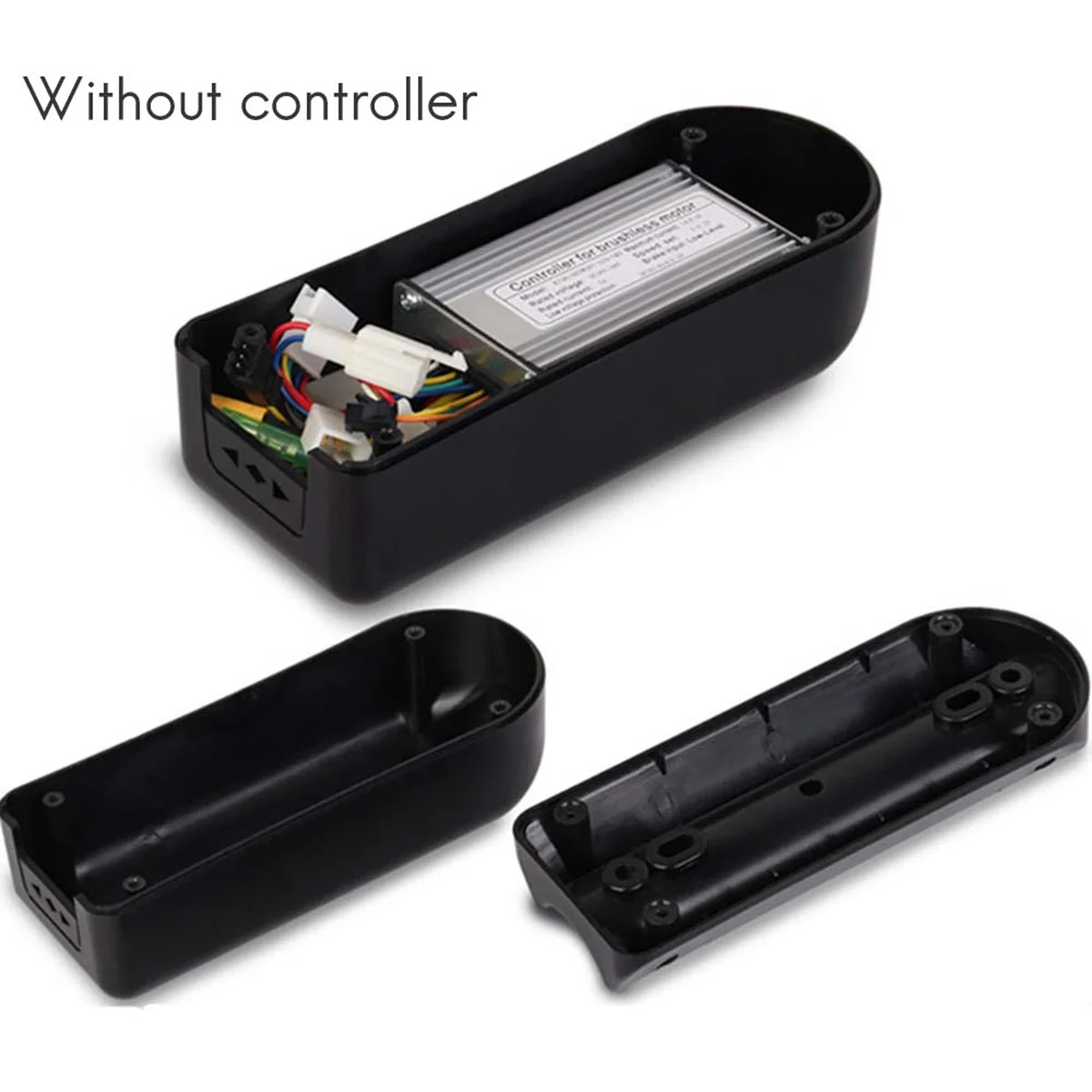 EBike Controller กล่องไฟฟ้าจักรยาน Controller กรณีไฟฟ้าชุดสําหรับ 250-350W Controller ส่วนจักรยาน