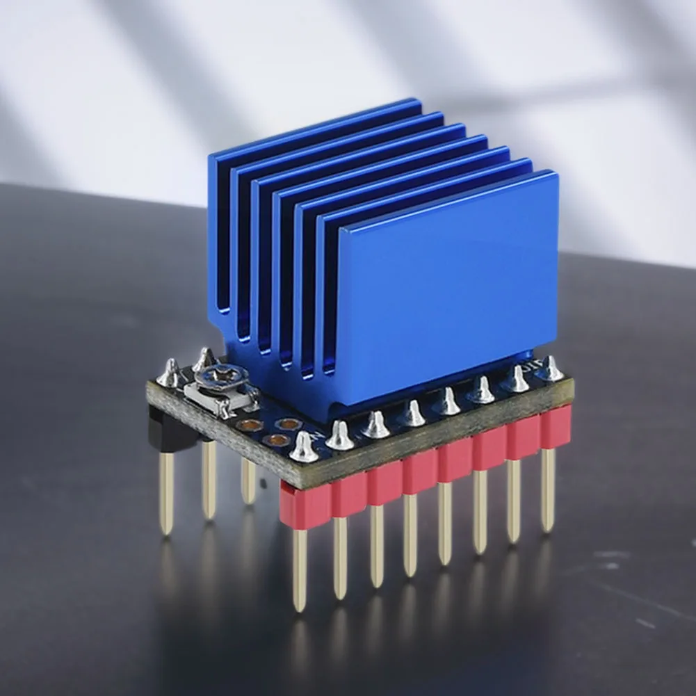 

Драйвер шагового двигателя TMC2209 V2.0 UART 2.5A UART Сверхтихий Stepsticks Поддержка шагов/дрова и режимов Uart Материнские платы 3D-принтеров