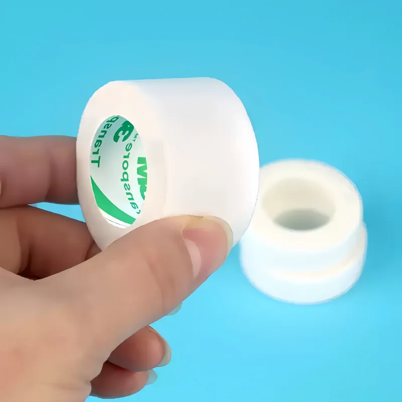 Original 3M Micropore Surgical Tape 1530 White Highly Breathable Gentle Adhesion Hypoallergenic Tape