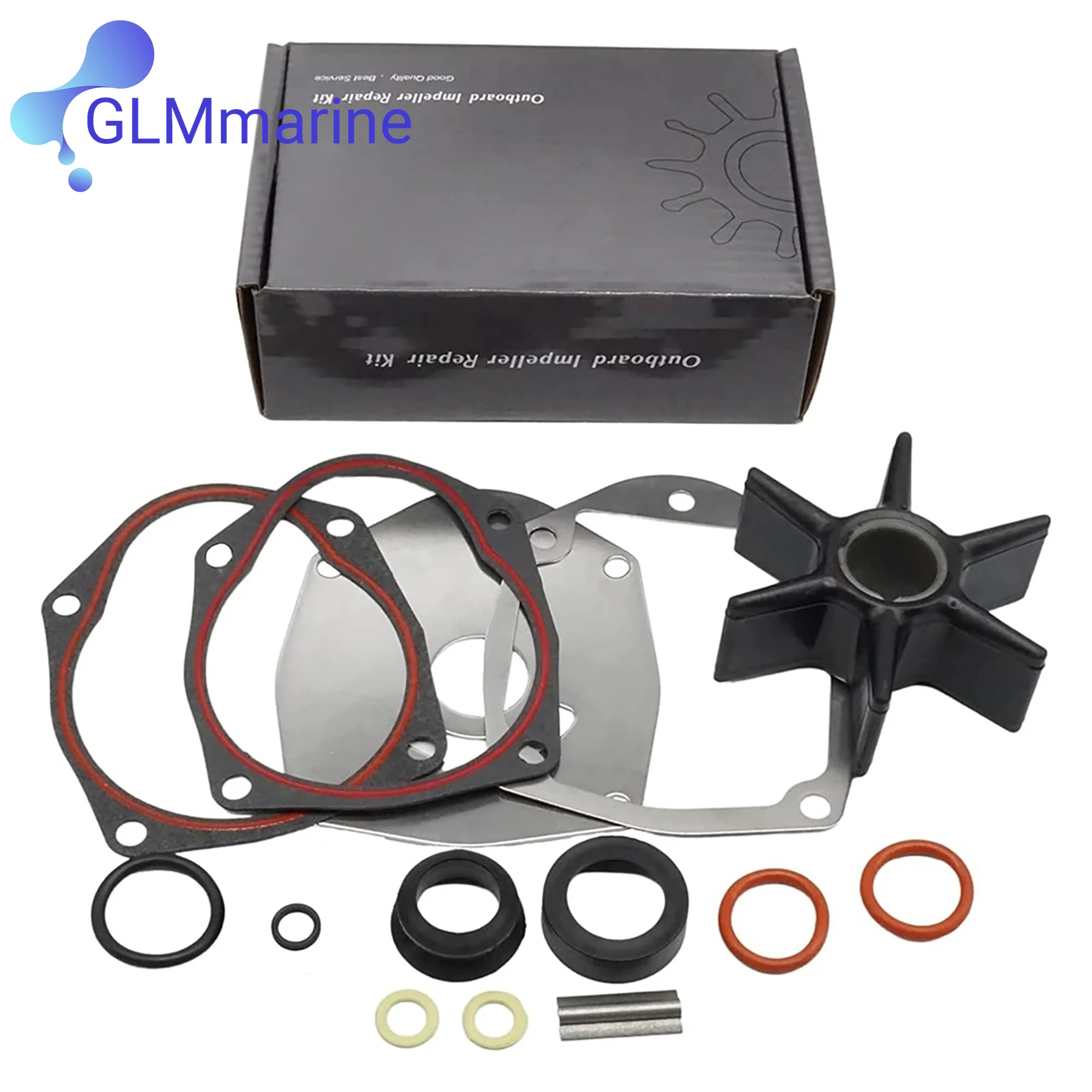 43026Q06 Kit de impulsor de bomba de água para Mercruiser Alpha One 1 Gen 2 Sterndrive Mercury Marine Outboard 47-43026Q06 8M0100526