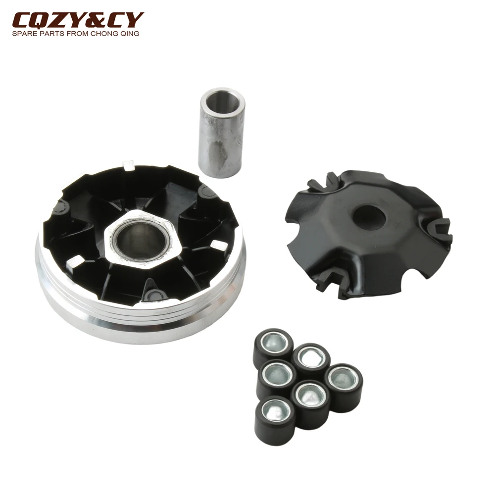 Racing Variator Kit 6.6g Roller Set Weight For Kymco Agility 50 DJ Filly Like People S Super 8 Vitality Yager GT 50cc 4T