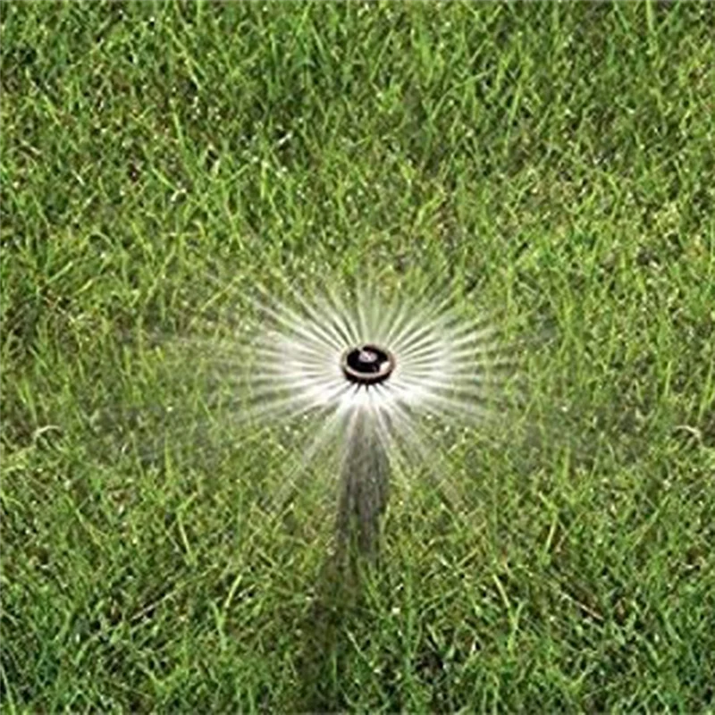 

L67A Pro 8Pcs Professional Pop-Up Sprinkler Adjustable Spraying Distance in 3 - 6M for Grassland/Garden/Lawn Sprinkler Irrigatio