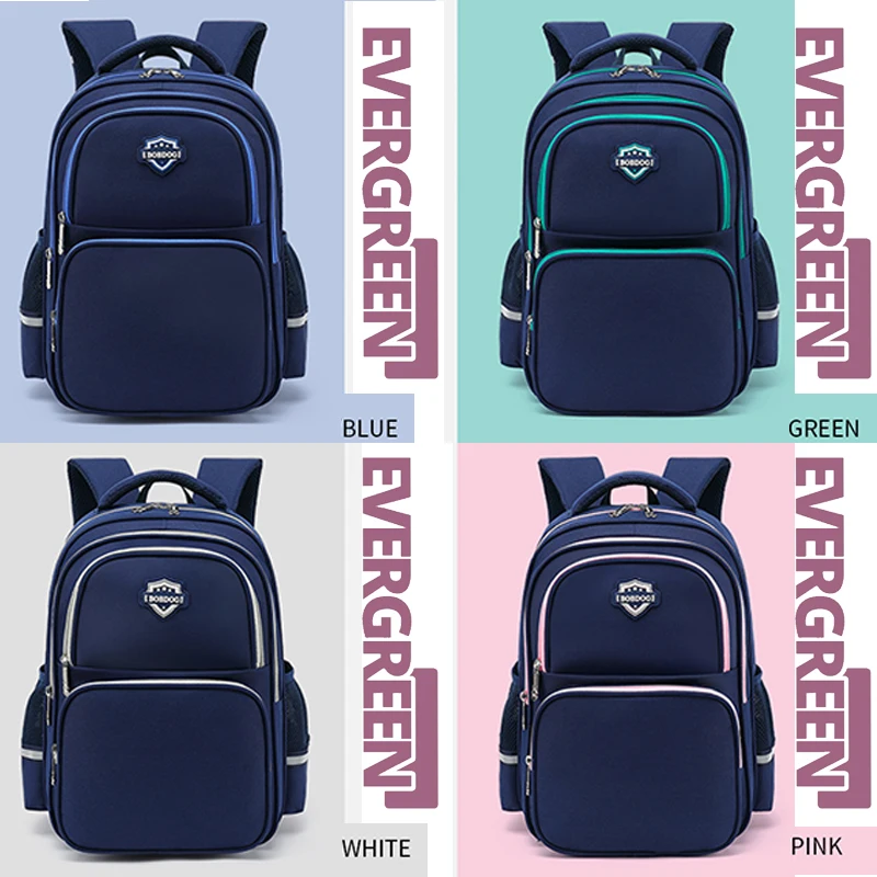 

New children's schoolbag, primary school students 1-3-6 grades, load reduction, spine protection, light, backpack, classic, cute