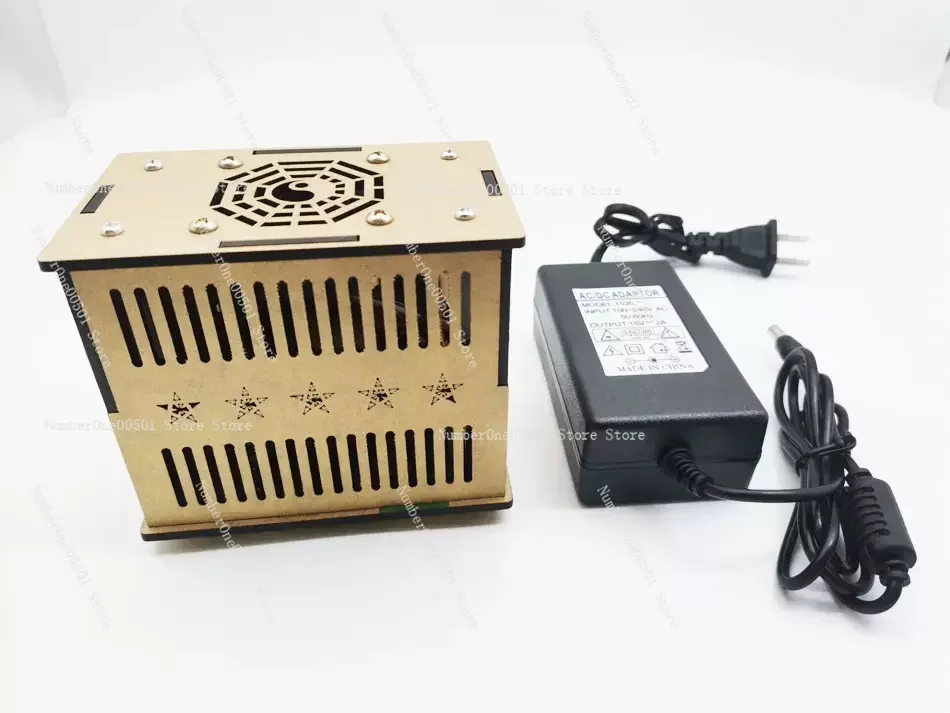 High Power 20W 7.83HZ Schumann Resonance Ultra-low Frequency Pulse wave Generator Audio Resonator With Box