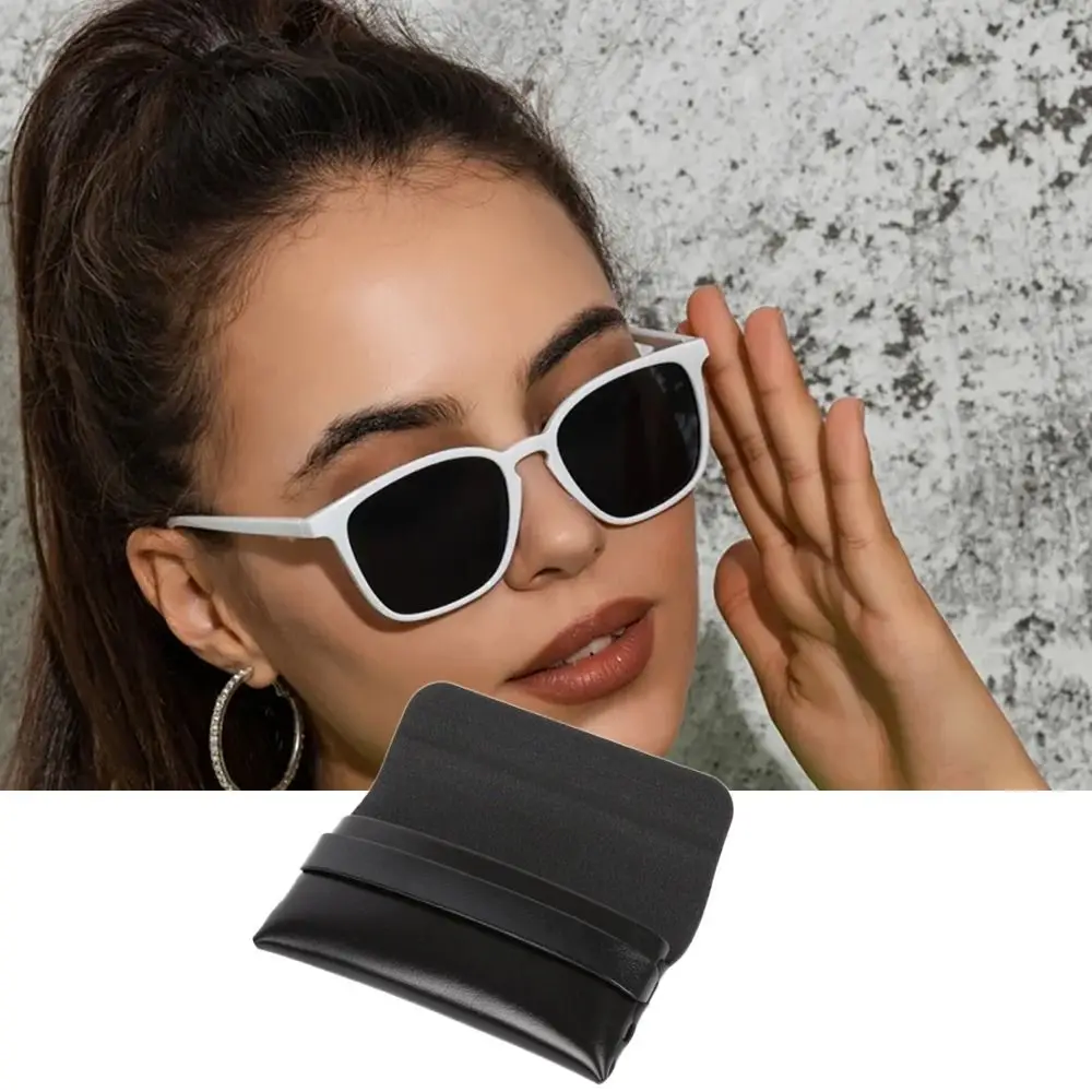 PU Glasses Box Protective Cover Eye Wear Accessories Reading Eyewear Case Cute Sunglasses Organizer Eyewear Protector Men Women