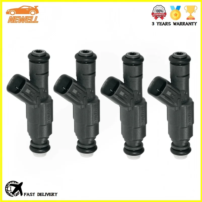 

4pcs 0280156336 6900366 Fuel injector For VOLVO S80 S60 V70/Mk/II B5244SG/5244SG2/5254S 2.4L