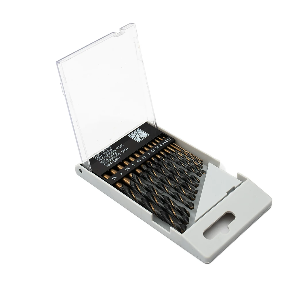 

Hard Drill Bit kit High stength M42 HSS Three-edge cutter head Woodworking 1-13mm Bench drills Electric drills