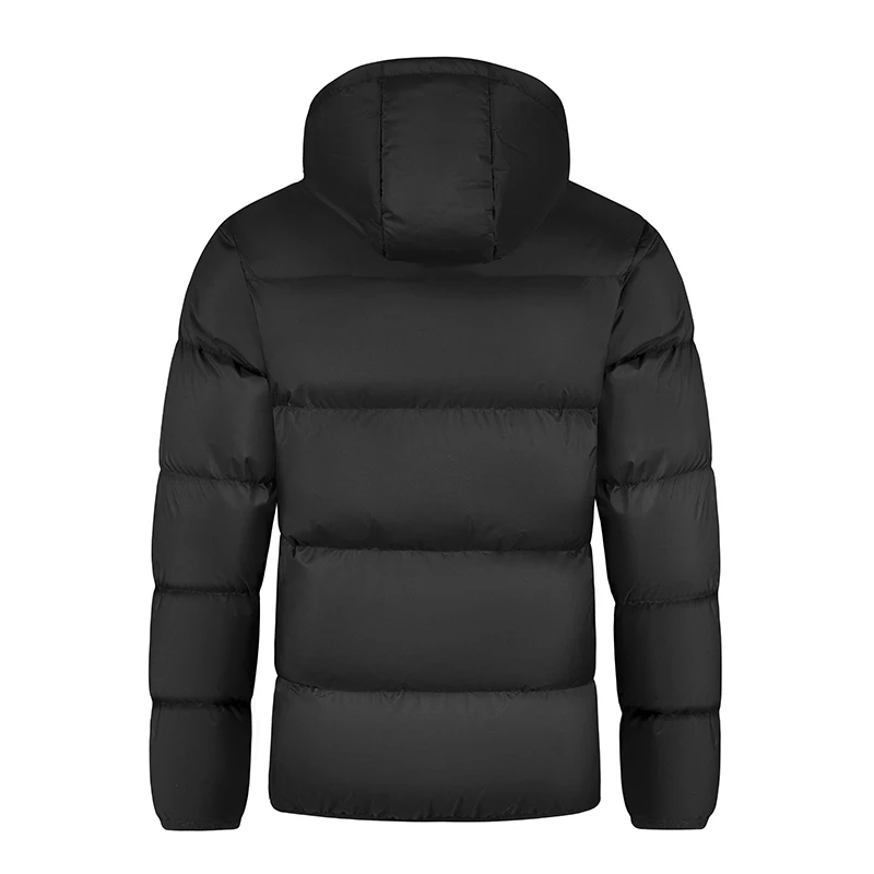 Veste Parka Chaude et Imperméable pour Homme, Manteau à Capuche, Décontracté, Coupe-Vent, Vêtement d\'Extérieur, Chapeau, Nouvelle Collection Automne