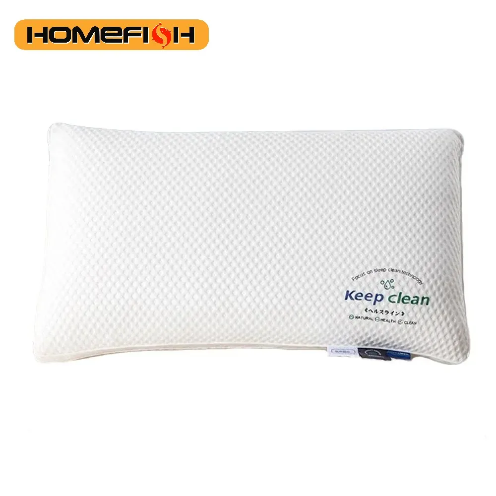 3D Neck Pillow with High Elasticity and Non Collapse Soft Neck Protection Single Person Sleeping Pillow Hotel Home Bedding