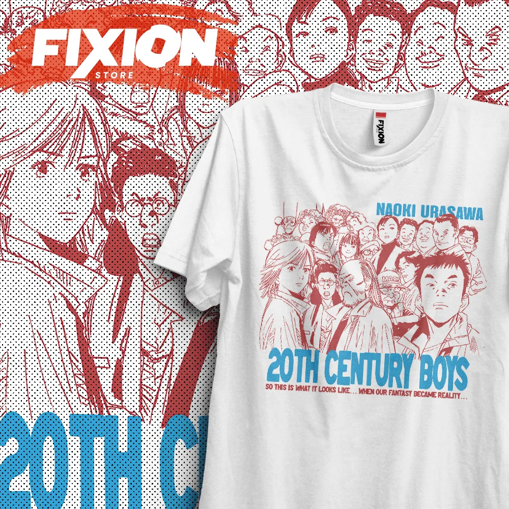 20th Century Boys – Friend 1Anime T Shirt Manga Gift For Anime Lover All Size Cotton