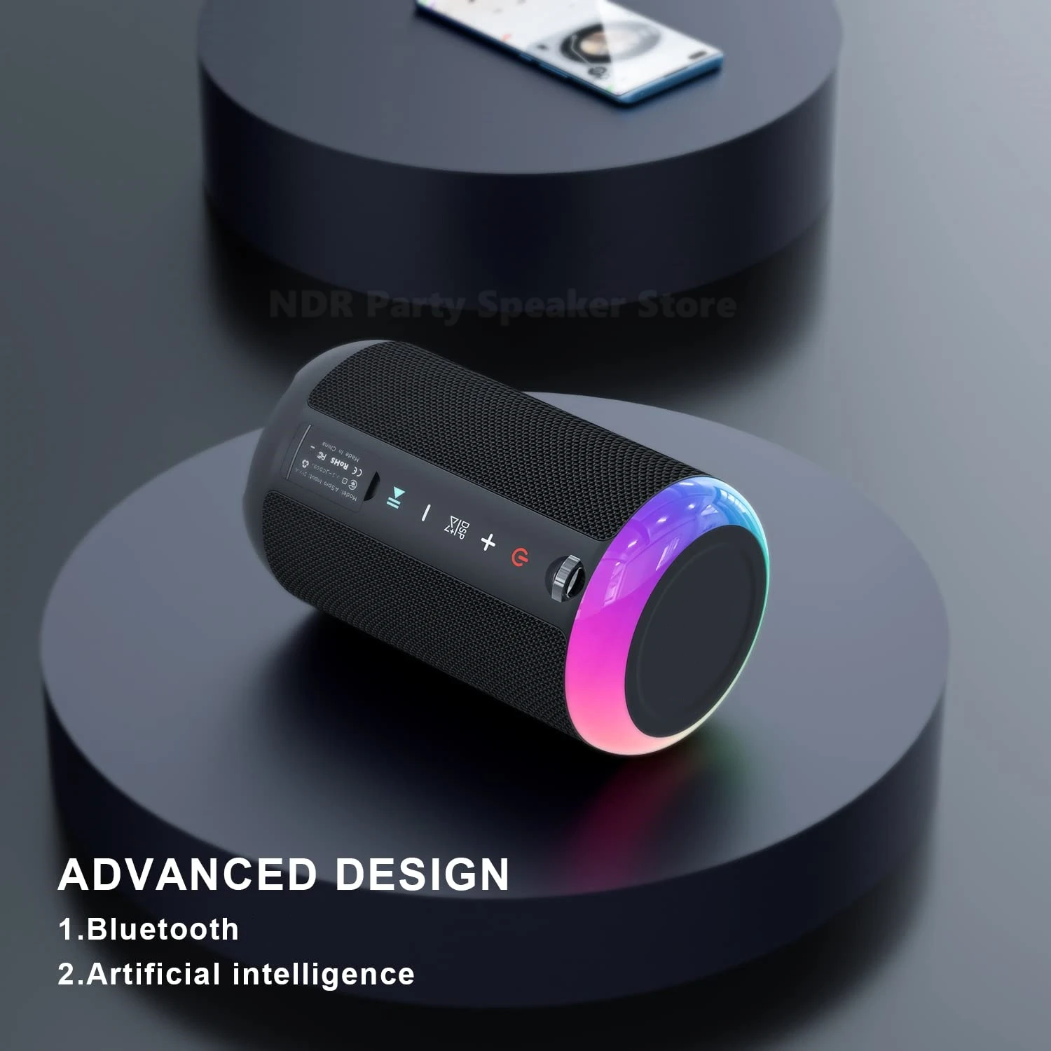 

Новые беспроводные Bluetooth-колонки, портативный IPX7, водонепроницаемый сабвуфер, уличное аудио, 24 Вт, высокая мощность, мегабасовая карта, автомобильный домашний звуковой ящик