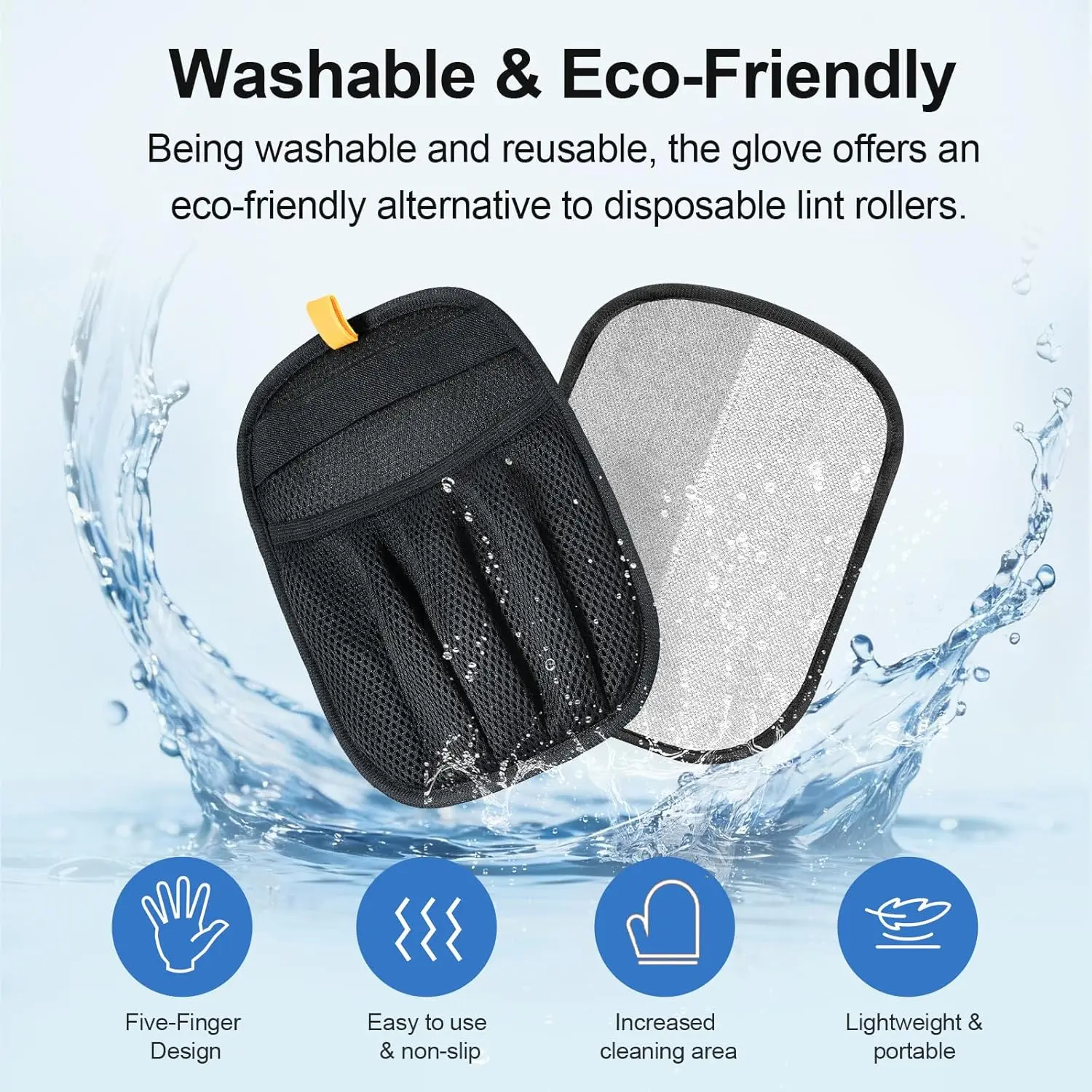Pet Hair Removal Glove for Cats Dogs Electrostatic Glove Magic Brush gloves cat glove pet grooming pet items grooming items view 6