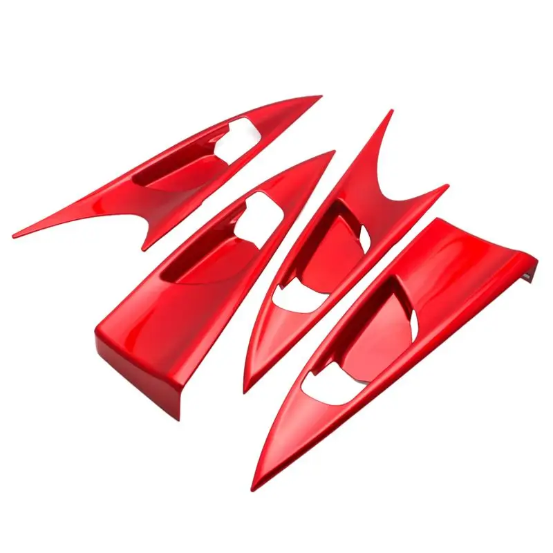 

Накладка на внутреннюю ручку двери A64P-Red для Honda Civic 10-го поколения 2016-2021, седан