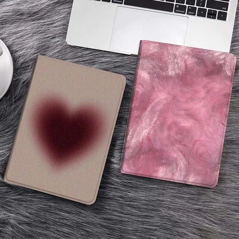

Red Heart Pattern Design Gift Tablet Case For Samsung Tab Galaxy S6 S11 A A7 A8 A9 A11 10.1 10.4 10.5 Plus Lite
