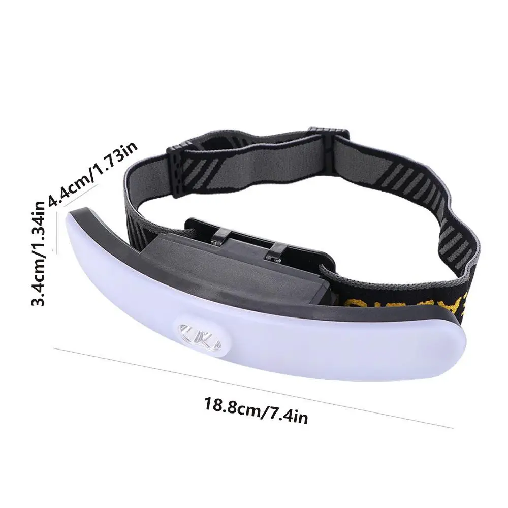 كشافات LED قابلة لإعادة الشحن عبر USB، 6 أوضاع لحماية العين، ضوء مكياج لفن الأظافر، مصباح تمديد رموش خفيف قوي بدون ظل #5