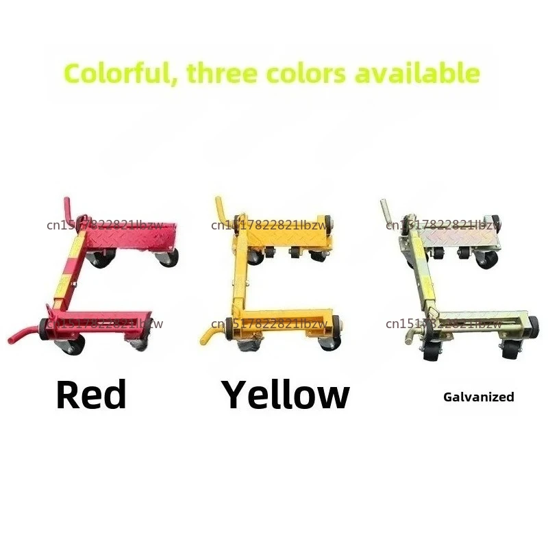 3T Car shifter New hydraulic Lever type Trailer Manual car shifter Moving vehicle artifact Car transfer tools