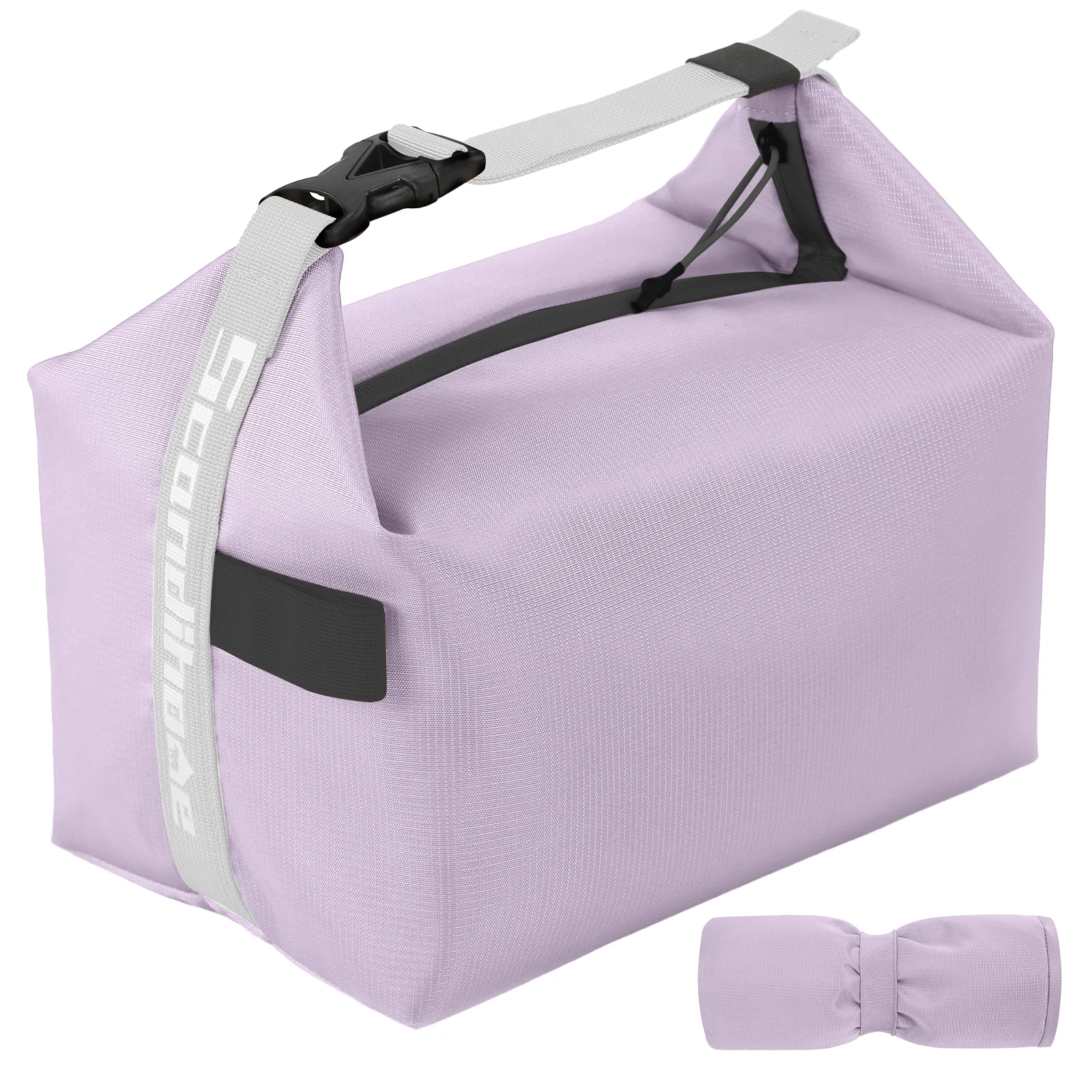 

Portable Lunch Bag Woman Insulated Thermal Lunch Box Cooler Handbag Food Bag Carrier For Office School Travel Picnic