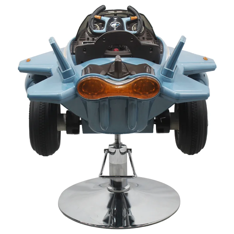 Commercial Durable Metal Furniture Kids Car Airplane Salon Barber Chair For Beauty And Barber Shops
