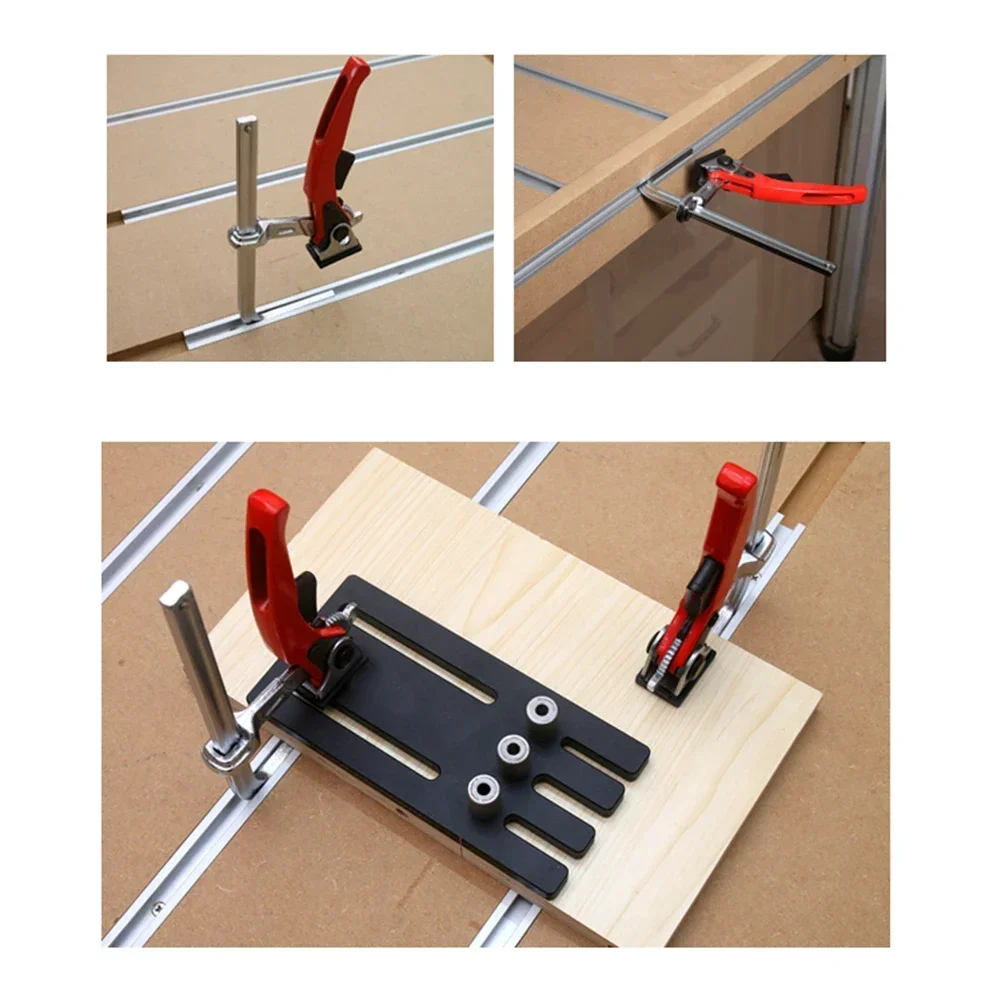 T Track System Specifically Built to Enhance Project Accuracy When Used with High Performance Cutting Machines