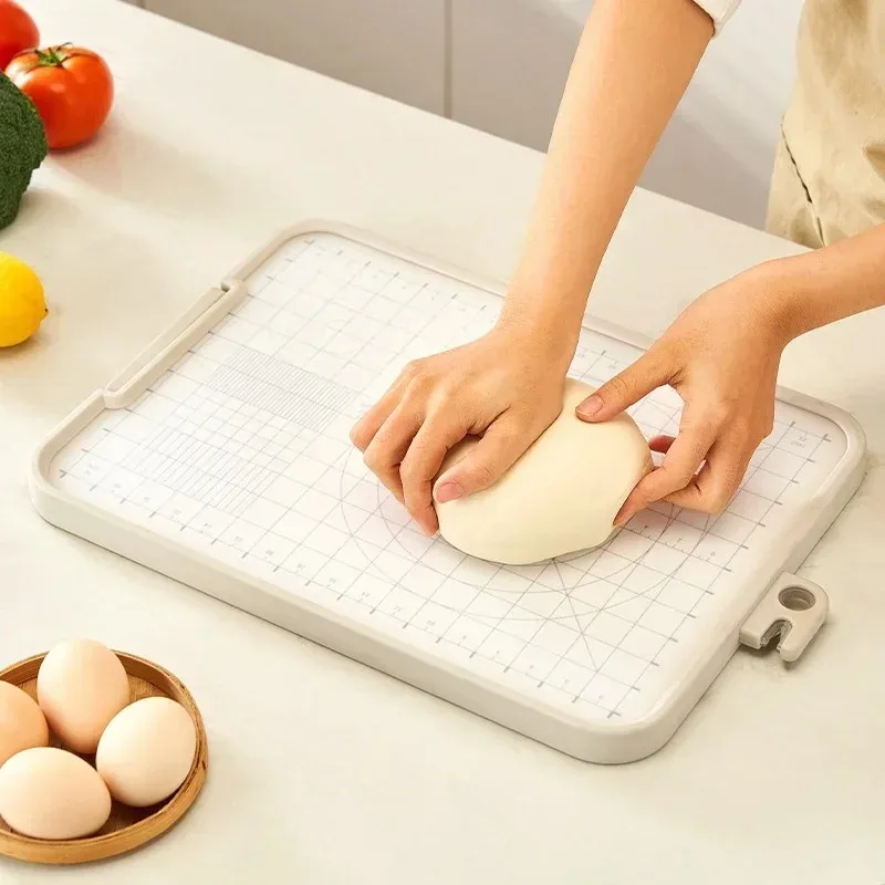 

Новинка 2024 года, разделочная доска из нержавеющей стали 304 с точилкой для ножей, двусторонняя кухонная разделочная доска, разделочная доска