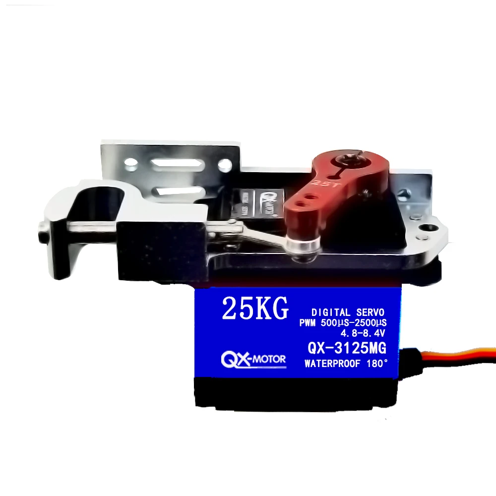 20kg 25KG 30KG 35KG high torque device QX servo digital metal robotic arm, suitable for multi motor toy drones