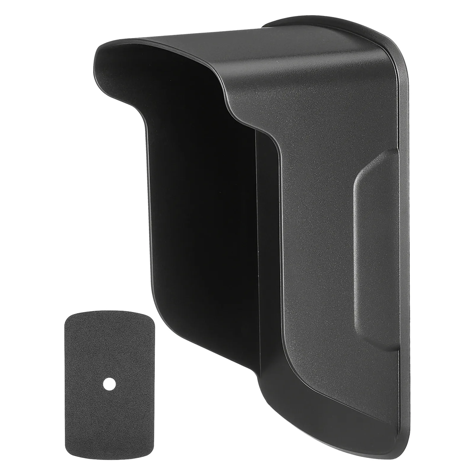 Weatherproof Doorbell Cover Plastic Protector for Outdoor Attendance Machine Rainproof Shell Fingerprint Access Control Keypad