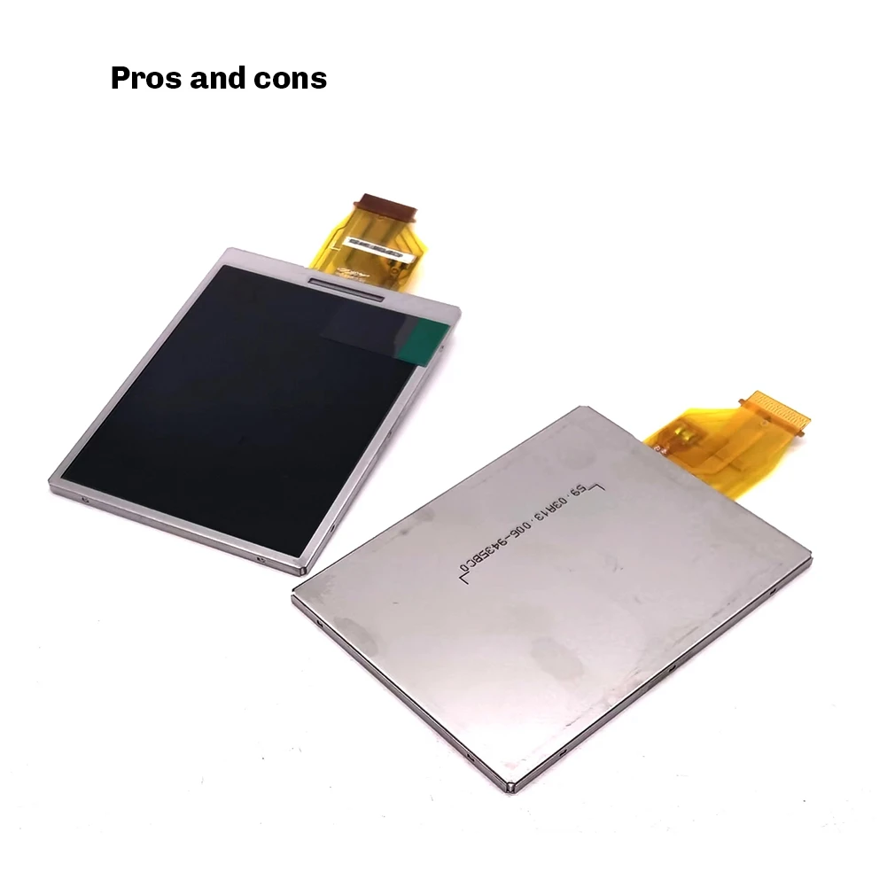 LXYB18B For Canon SX120 PC1431 SX130 SX150 LCD Display Screen Camera Accessories Replement Part