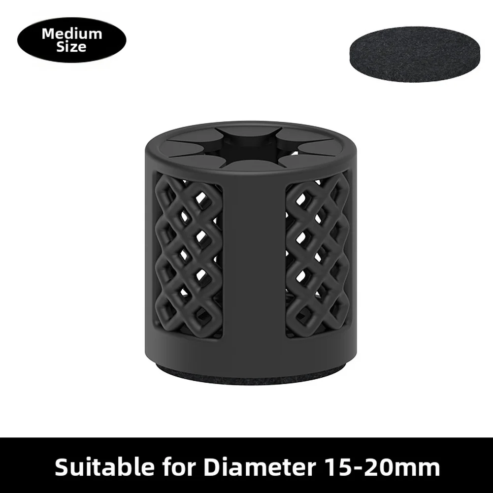 Self Locking Chair Leg Covers Chair Leg Protectors 3D Hollow Sleeve Chair Leg Protectors Self-locking Mechanism