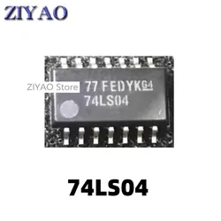 1PCS SN74LS04 SN74LS04NSR screen printing 74LS04 SMT SOP14 logic IC middle body 5.2M