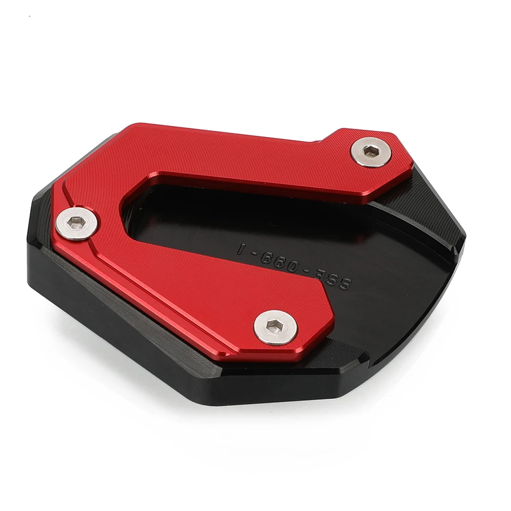 

For YAMAHA MT-09 Tracer MT-09/MT09 TRACER 900/TRACER 900 GT Motorcycle Foot Side Stand Enlarger Kickstand Enlarge Plate Pad Base