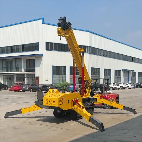 Mini Spider Crawler Crane 5000kg for Sale Spider Crane 5 ton