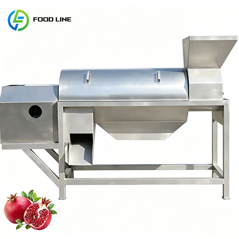 Pomegranate Aril Separator Industrial Pomegranate Seed Processing Machine Peeling Equipment Customized