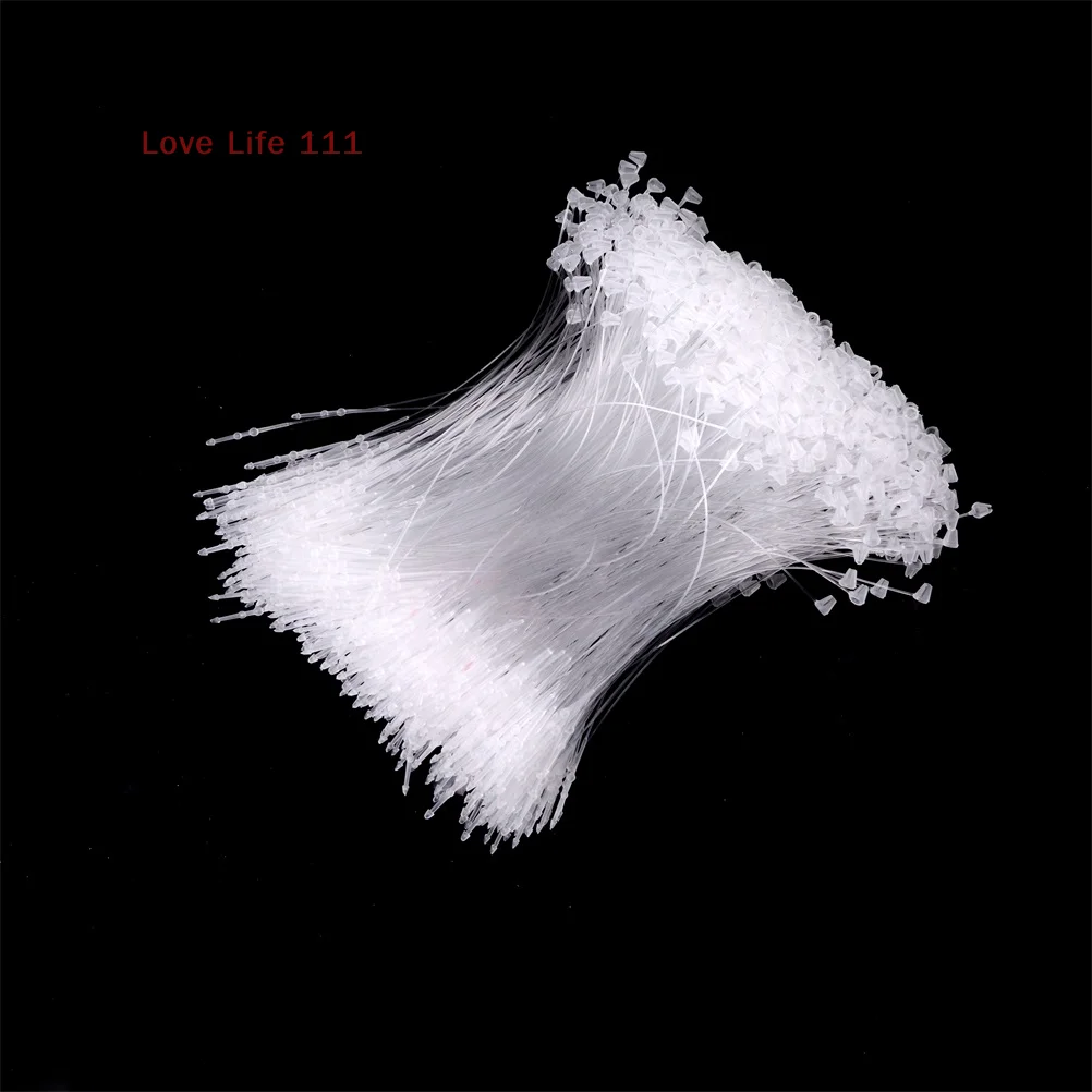 

Новые 1000 шт. нейлоновые кабельные стяжки для этикеток-ценников, бирок и ярлыков для одежды, багажа