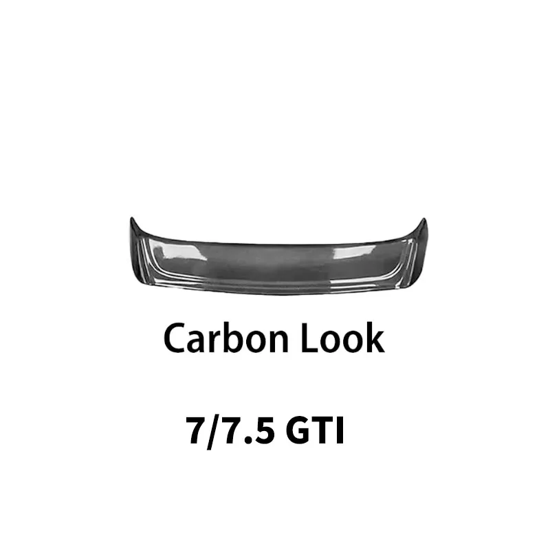 For Volkswagen Golf 7 7.5 MK7 7.5 GTI 2014-2017 OSIR Style8 Rear Roof Spoiler Wing Body Kits Rear Trunk Wing Tuning Accessories view 6