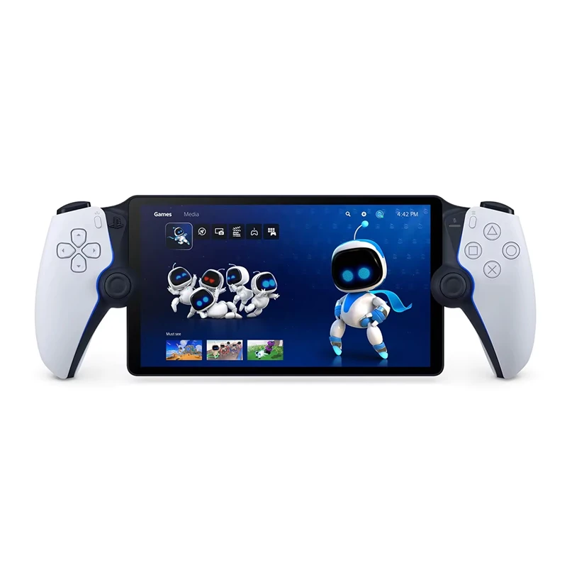 

Оригинальный дистанционный плеер So-ny Play-Station Portal, подходящий для игровой консоли PS5, 8-дюймовый экран, пульт дистанционного управления игровой PlayStation Portal
