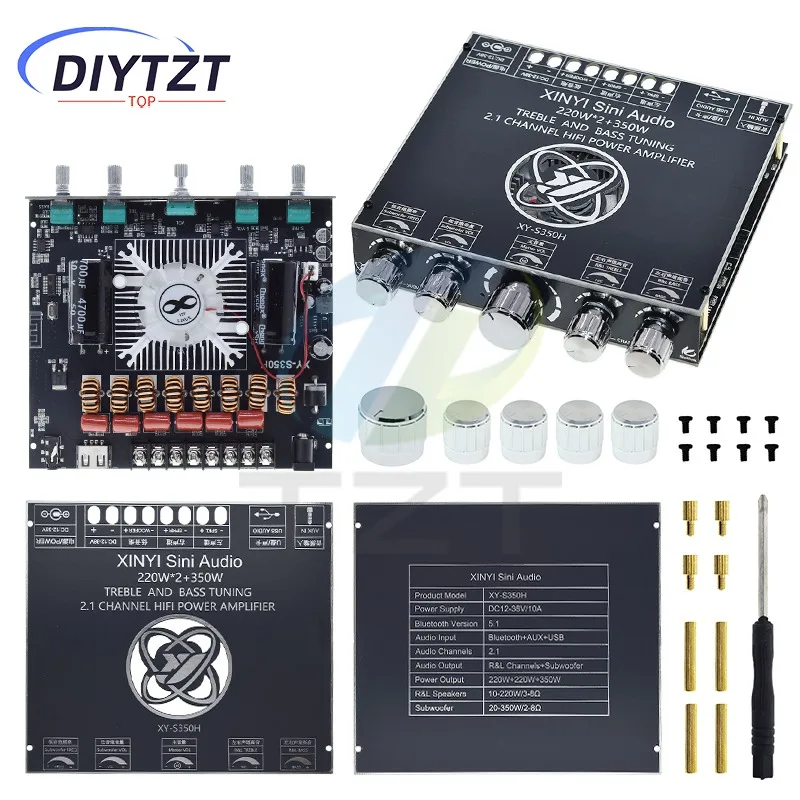 XY-S350H 220Wx2+350…