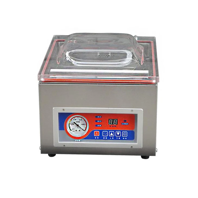 

Automatic Vacuum Machine Digital Vacuum Packing Sealing Machine Sealer Vac Packer Food Sealer Food Industrial Packaging