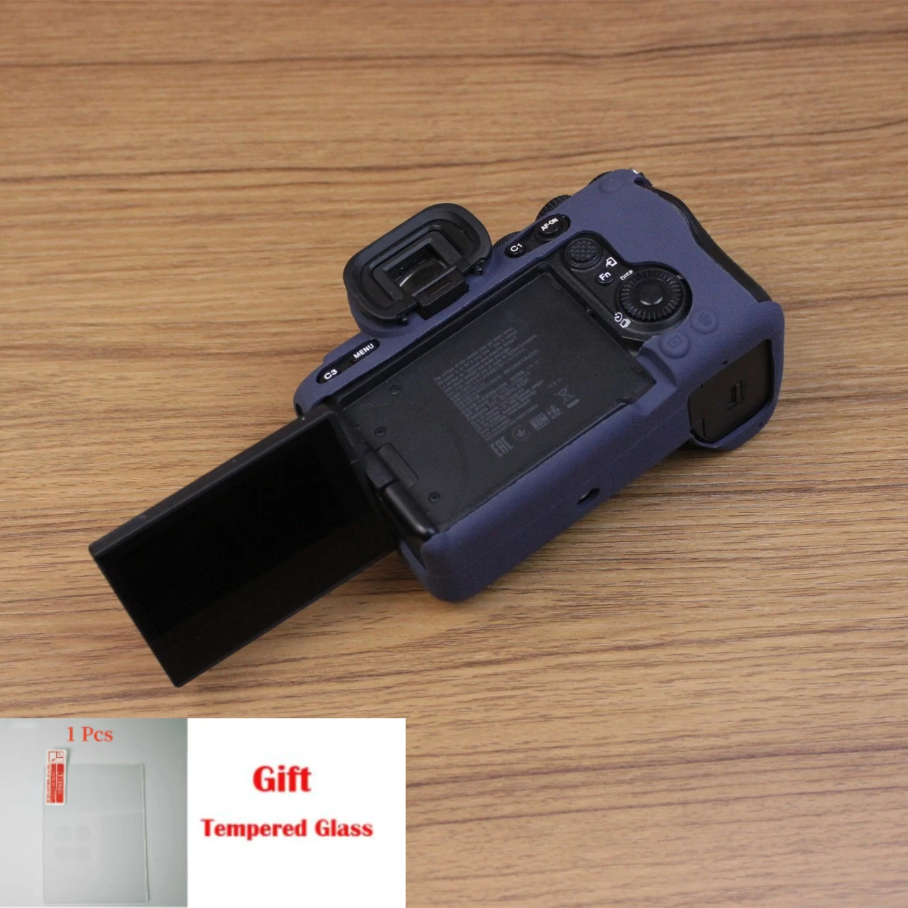 Cameras Accessories protective cover silicone cover For Sony Alpha 7 IV  ILCE-7M4 body case a7m4 + free tempered film