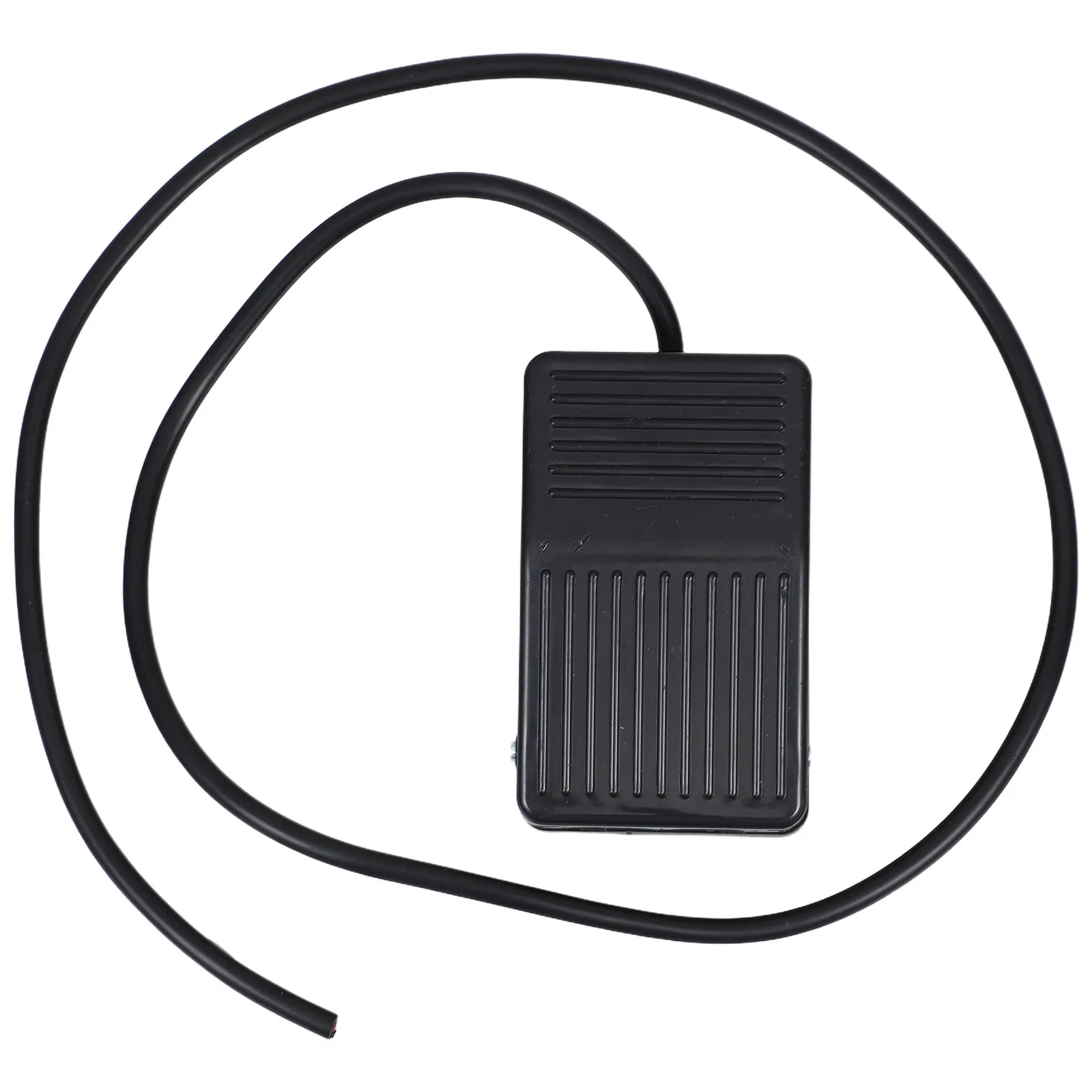 Foot Switch Pedal Industrial Heavy Duty Anti-Slip Rubber Surface Momentary Pedal Switch for Cnc Woodworking Sewing Machine