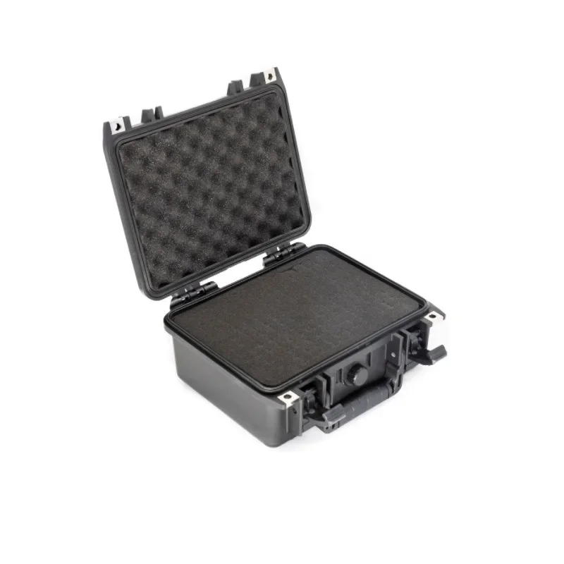Waterproof Tool Case with Sponge Plastic Equipment Storage Boxes Tough Build Handheld Toolbox Electrician Tools Organizers