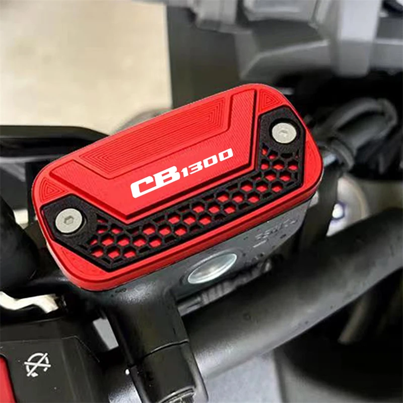 CB1300 New CNC Motorcycle Accessories Brake Fluid Reservoir Cover Cap For HONDA CB 1300 SF/SP CB1300 Super Top Speed