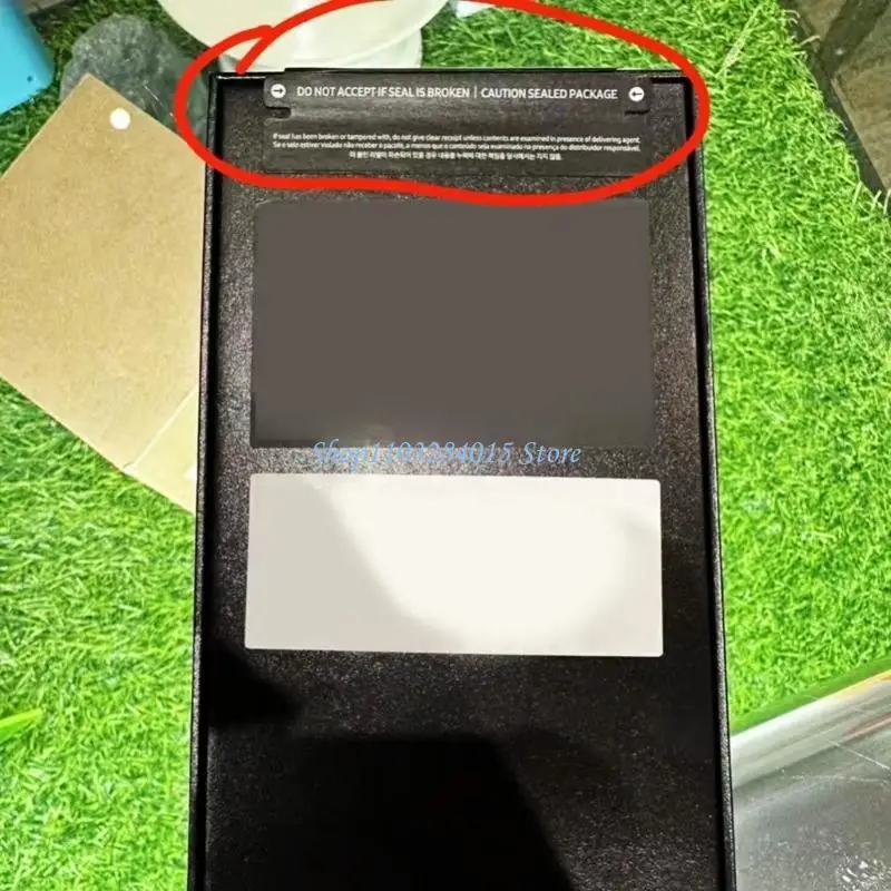 

R6ff коробки наклейки на уплотнения сильные клейкие меток безопасности подходят для Fold 5 5 Эстетическая привлекательность