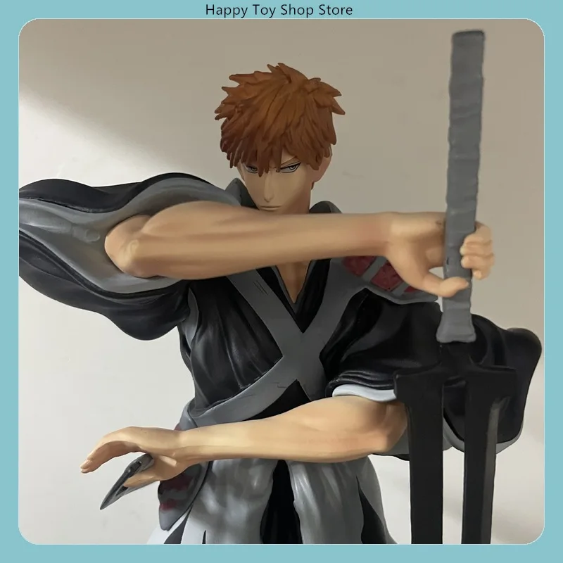 

35cm Kurosaki Ichigo Thousand-Year Blood War Standing Pose Anime Figure Model Statue Collection Desktop Decoration Toys Gifts