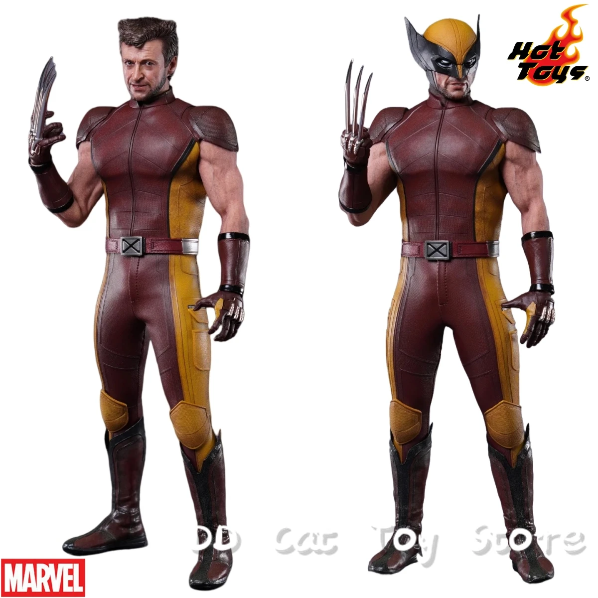 

В наличии оригинальные горячие игрушки MMS831 Дэдпул и Росомаха Росомаха (классический коричневый боевой костюм) Коллекционная фигурка в масштабе 1/6