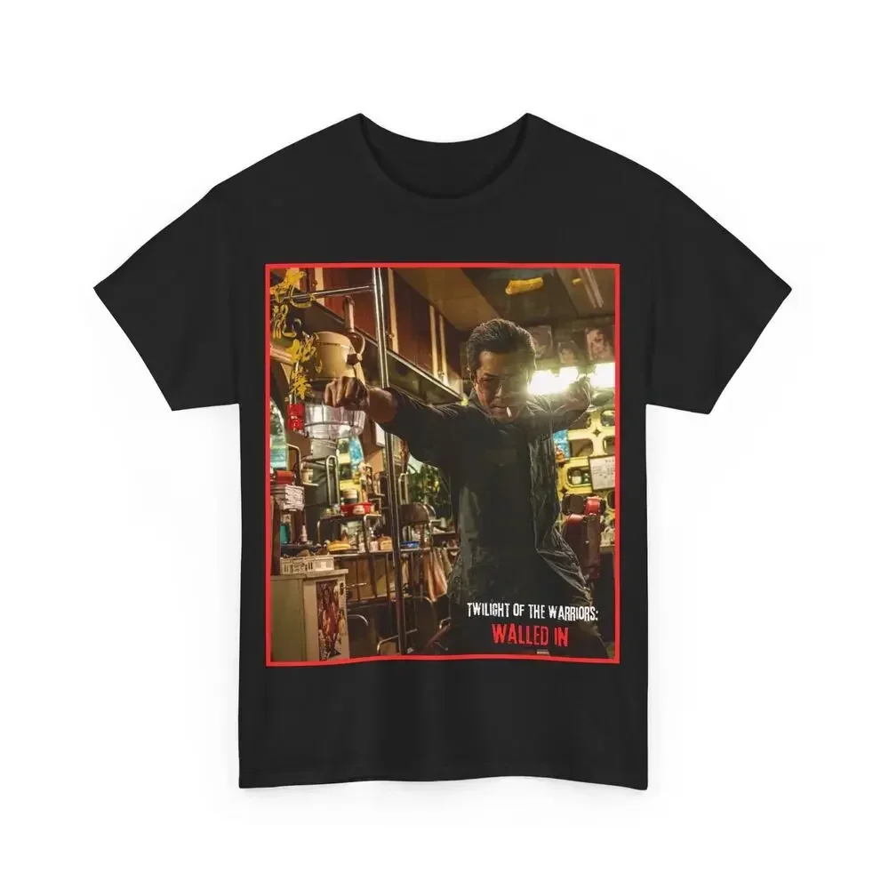 Twilight of the Warriors: Walled In HK Movie Sammo Hung Unisex Heavy Cotton Tee