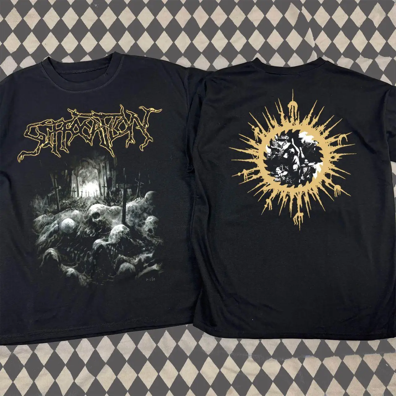 Suffocation Band 