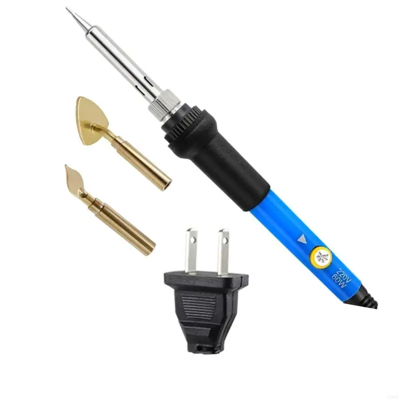   Portable 60W Soldering Tool With Digital Display For Accurate Control