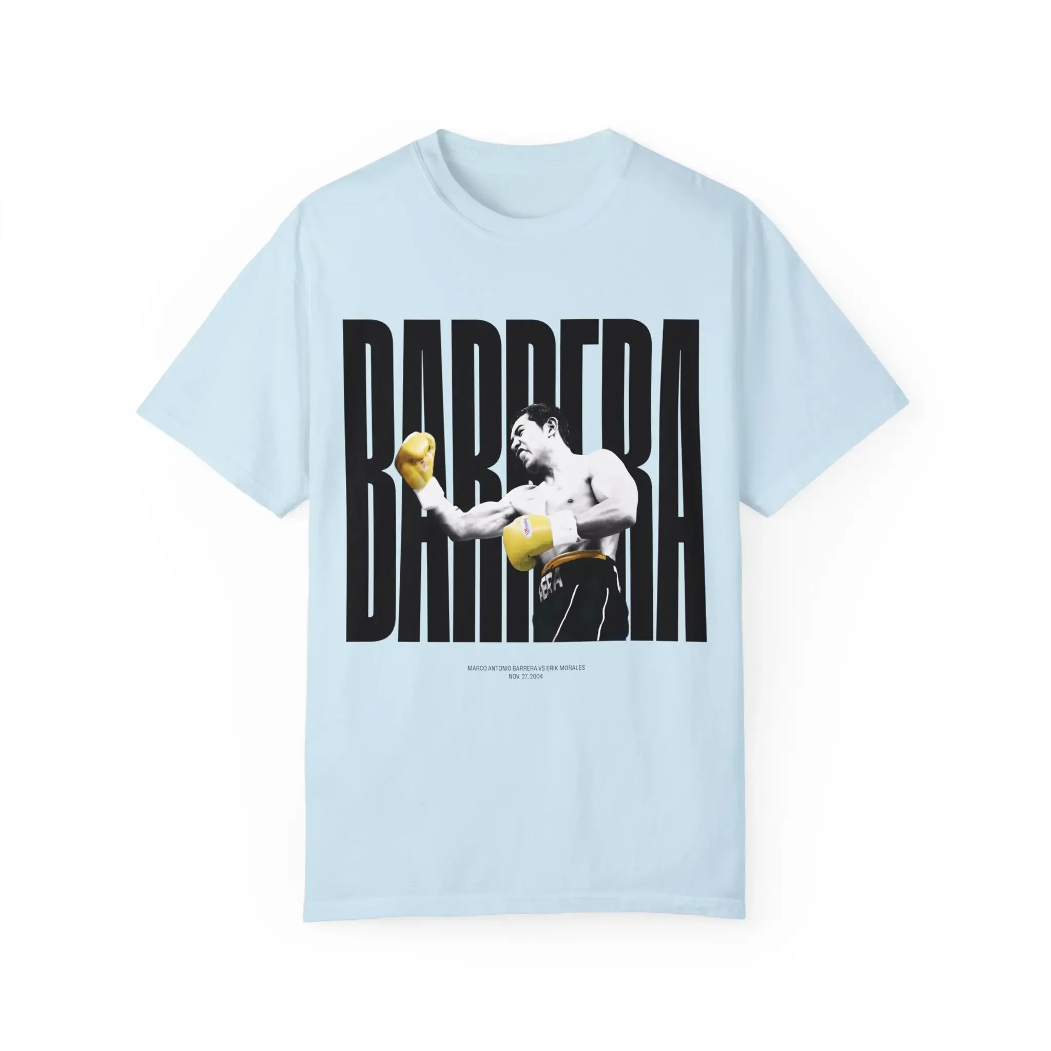 Marco Antonio Barrera The Baby Faced Assassin Vintage Boxing T Shirt Trilogy Vs Morales Https Www Etsy Com Hk En Listing